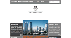 Desktop Screenshot of lavaeegroup.com