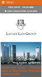 Mobile Screenshot of lavaeegroup.com
